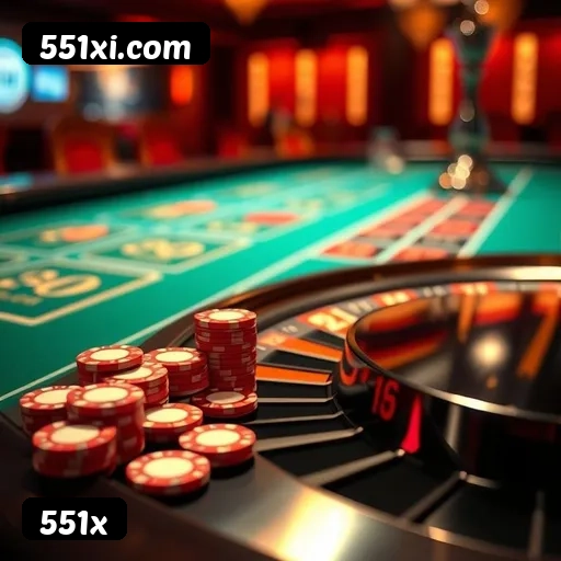Cassino ao Vivo 551x - Dealers Brasileiros Profissionais